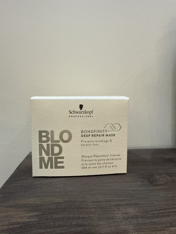 Blonde Me Deep Repair Mask