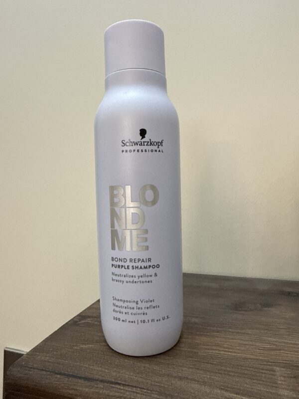 Blonde Me Purple Shampoo